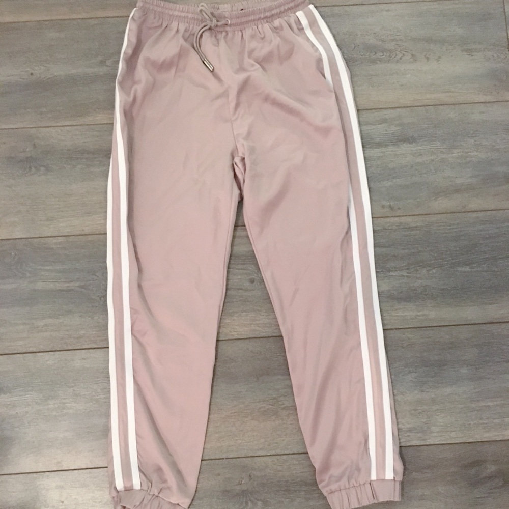 Silk Jogger Pants